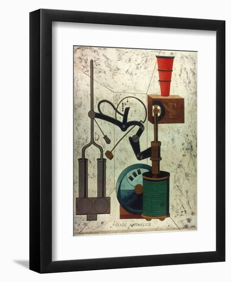 Picabia: Parade-Francis Picabia-Framed Giclee Print