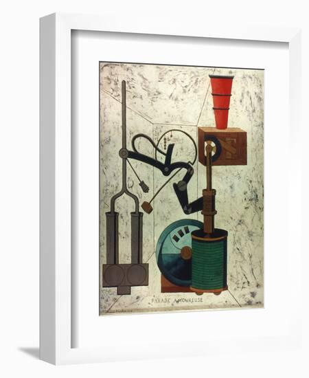 Picabia: Parade-Francis Picabia-Framed Giclee Print