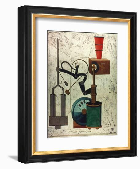 Picabia: Parade-Francis Picabia-Framed Giclee Print