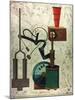 Picabia: Parade-Francis Picabia-Mounted Giclee Print