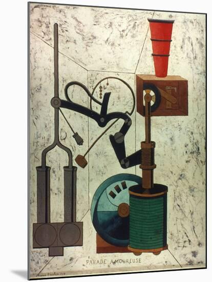 Picabia: Parade-Francis Picabia-Mounted Giclee Print