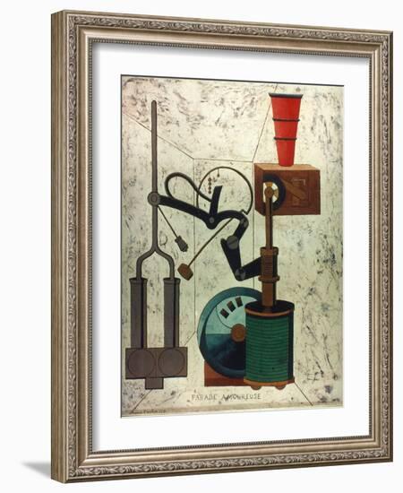 Picabia: Parade-Francis Picabia-Framed Giclee Print