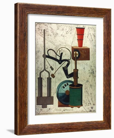 Picabia: Parade-Francis Picabia-Framed Giclee Print