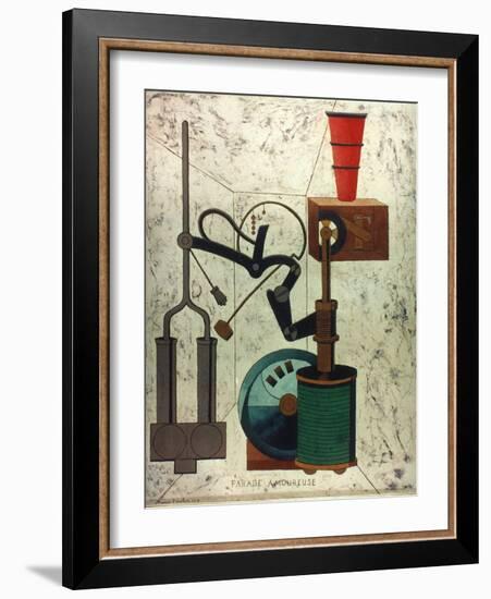 Picabia: Parade-Francis Picabia-Framed Giclee Print