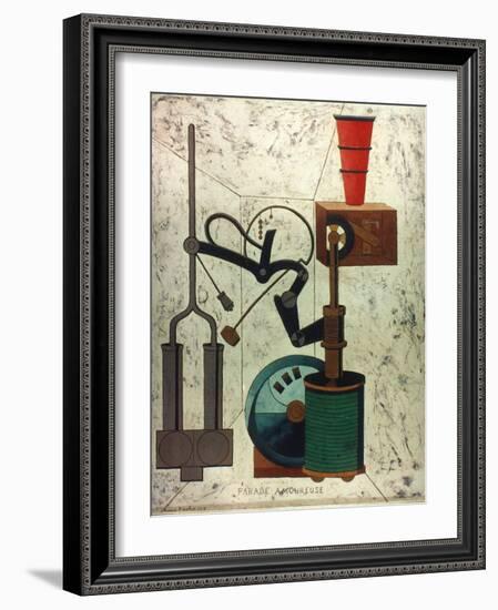 Picabia: Parade-Francis Picabia-Framed Giclee Print