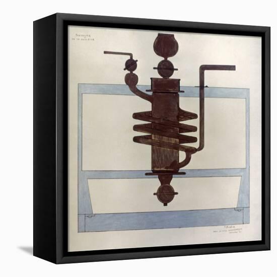 Picabia: Paroxyme, 1915-Francis Picabia-Framed Premier Image Canvas