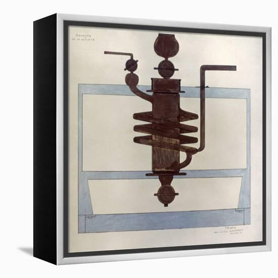 Picabia: Paroxyme, 1915-Francis Picabia-Framed Premier Image Canvas