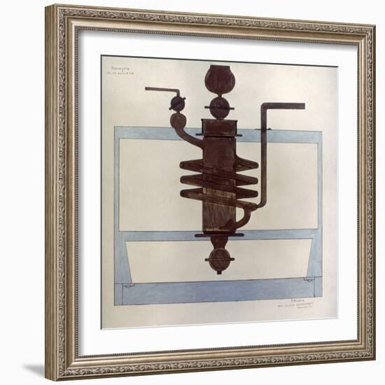 Picabia: Paroxyme, 1915-Francis Picabia-Framed Giclee Print