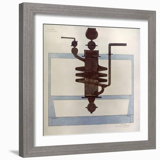 Picabia: Paroxyme, 1915-Francis Picabia-Framed Giclee Print