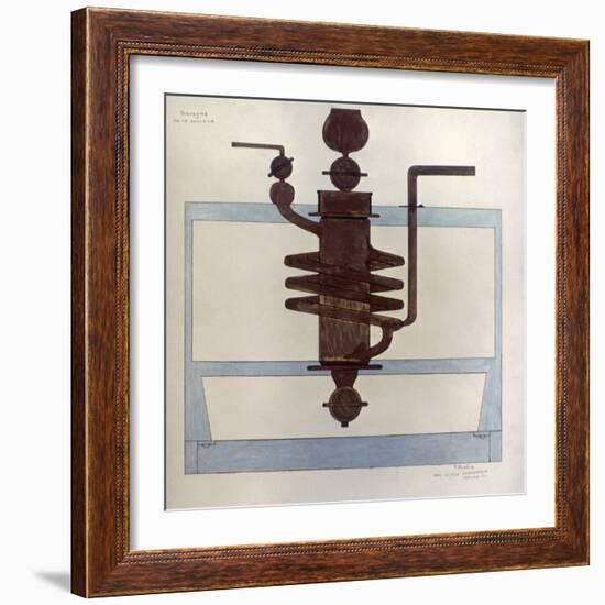 Picabia: Paroxyme, 1915-Francis Picabia-Framed Giclee Print