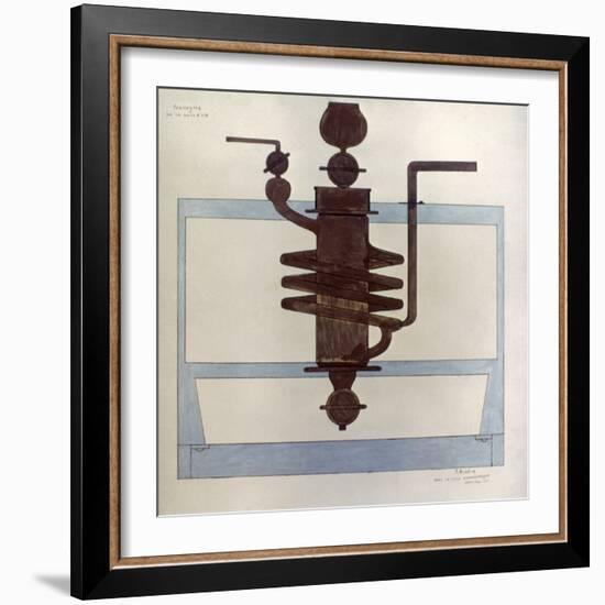 Picabia: Paroxyme, 1915-Francis Picabia-Framed Giclee Print