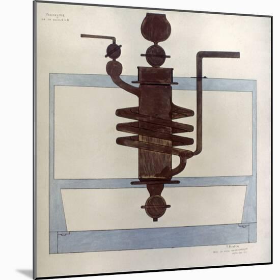 Picabia: Paroxyme, 1915-Francis Picabia-Mounted Giclee Print