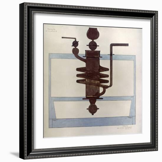 Picabia: Paroxyme, 1915-Francis Picabia-Framed Giclee Print