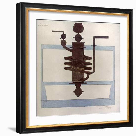 Picabia: Paroxyme, 1915-Francis Picabia-Framed Giclee Print