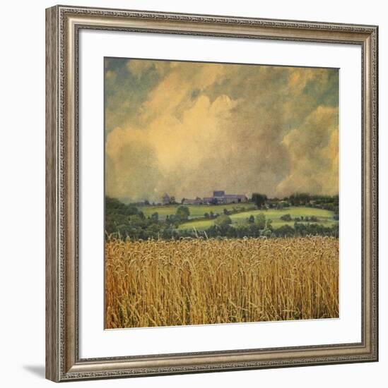 Picardy Wheat-Dawne Polis-Framed Giclee Print