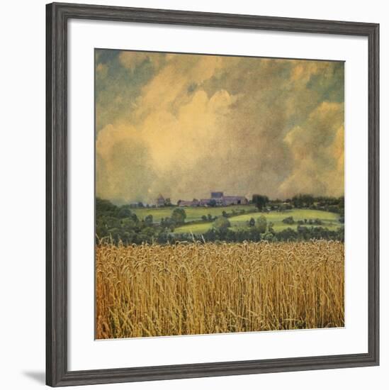 Picardy Wheat-Dawne Polis-Framed Giclee Print