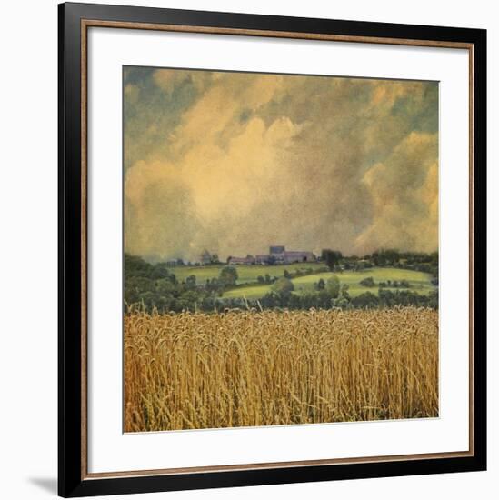 Picardy Wheat-Dawne Polis-Framed Giclee Print