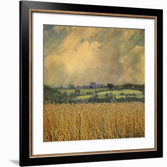 Picardy Wheat-Dawne Polis-Framed Giclee Print