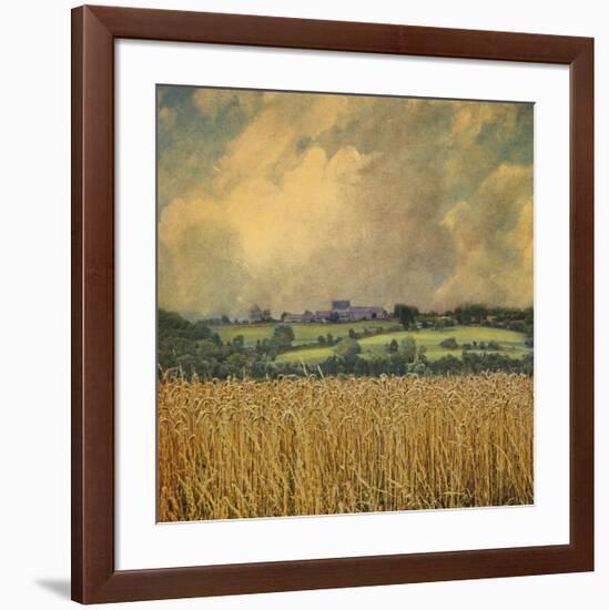 Picardy Wheat-Dawne Polis-Framed Giclee Print