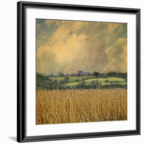 Picardy Wheat-Dawne Polis-Framed Giclee Print