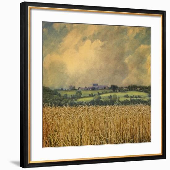 Picardy Wheat-Dawne Polis-Framed Giclee Print