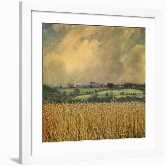 Picardy Wheat-Dawne Polis-Framed Giclee Print