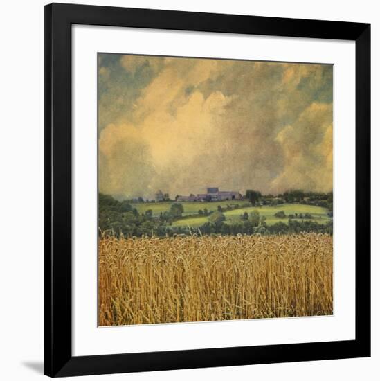 Picardy Wheat-Dawne Polis-Framed Giclee Print