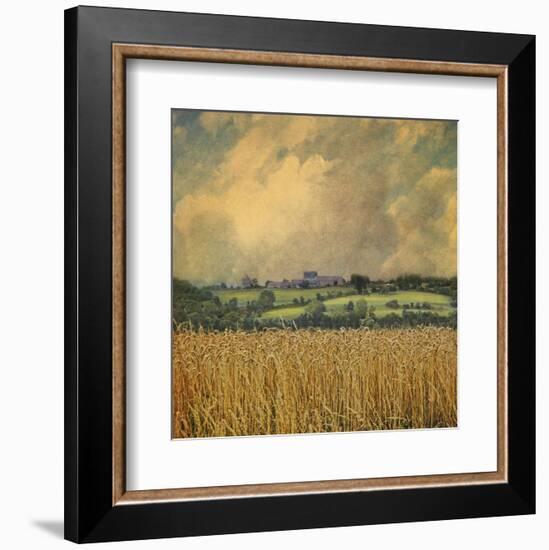 Picardy Wheat-Dawne Polis-Framed Art Print