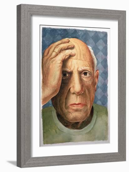 Picasso (1881-1973)-Trevor Neal-Framed Giclee Print