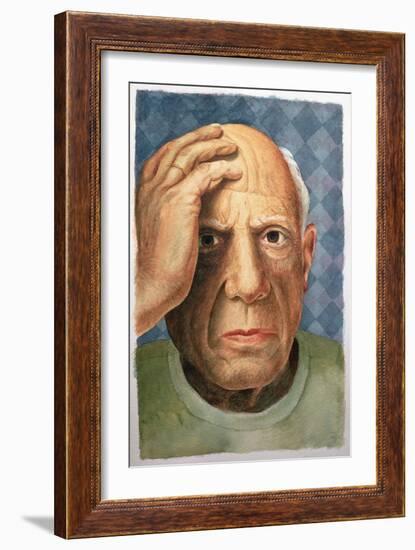 Picasso (1881-1973)-Trevor Neal-Framed Giclee Print