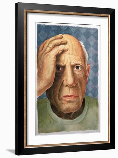 Picasso (1881-1973)-Trevor Neal-Framed Giclee Print