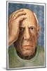 Picasso (1881-1973)-Trevor Neal-Mounted Giclee Print