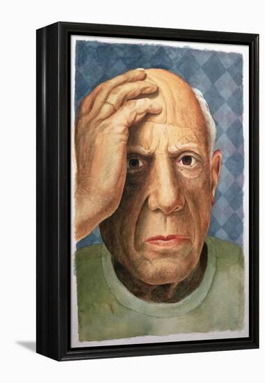 Picasso (1881-1973)-Trevor Neal-Framed Premier Image Canvas