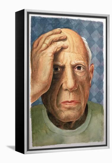 Picasso (1881-1973)-Trevor Neal-Framed Premier Image Canvas