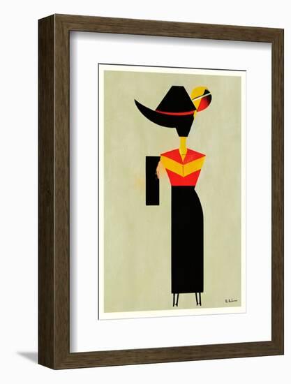 Picasso, Mi Amor-Bo Anderson-Framed Photographic Print