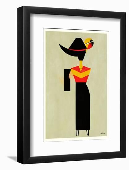 Picasso, Mi Amor-Bo Anderson-Framed Photographic Print