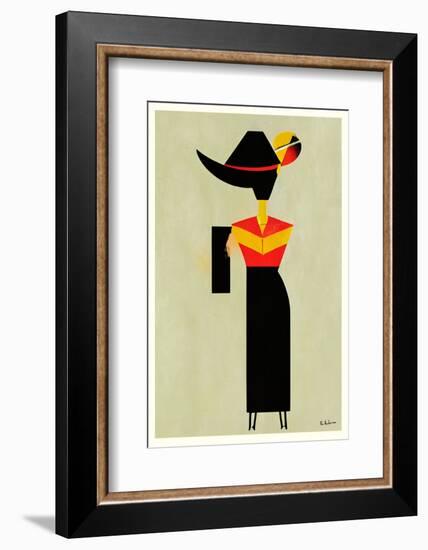 Picasso, Mi Amor-Bo Anderson-Framed Photographic Print