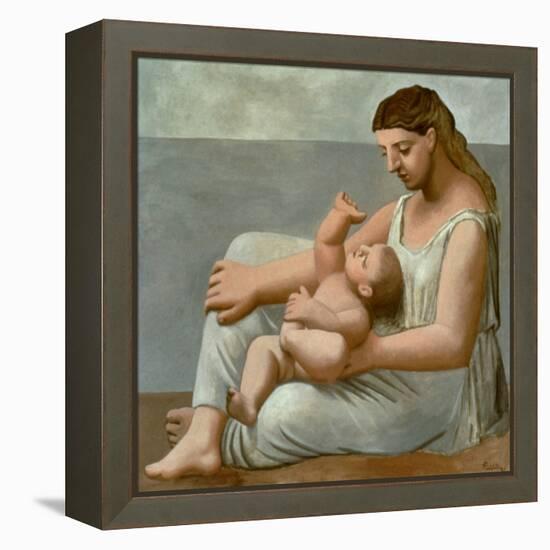 Picasso: Mother, 1921-Pablo Picasso-Framed Premier Image Canvas