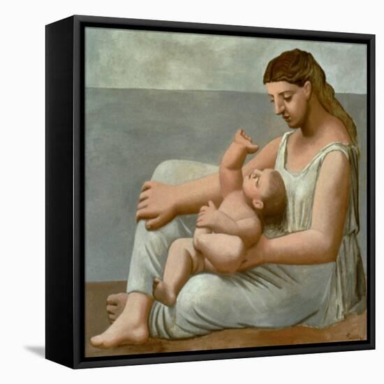 Picasso: Mother, 1921-Pablo Picasso-Framed Premier Image Canvas