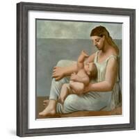 Picasso: Mother, 1921-Pablo Picasso-Framed Giclee Print