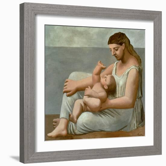 Picasso: Mother, 1921-Pablo Picasso-Framed Giclee Print