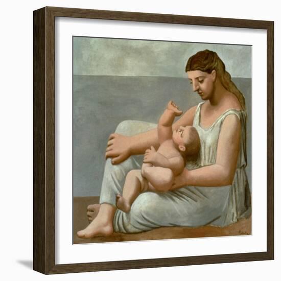 Picasso: Mother, 1921-Pablo Picasso-Framed Giclee Print