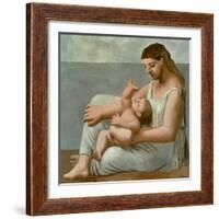 Picasso: Mother, 1921-Pablo Picasso-Framed Giclee Print