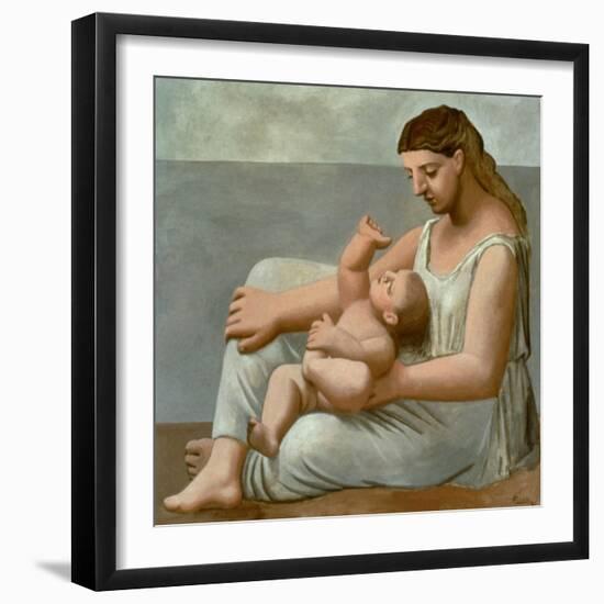 Picasso: Mother, 1921-Pablo Picasso-Framed Giclee Print