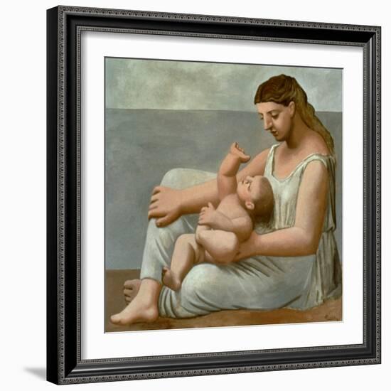 Picasso: Mother, 1921-Pablo Picasso-Framed Giclee Print