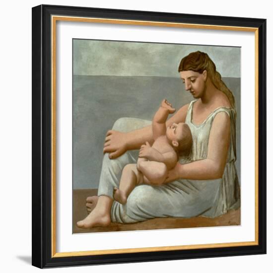 Picasso: Mother, 1921-Pablo Picasso-Framed Giclee Print