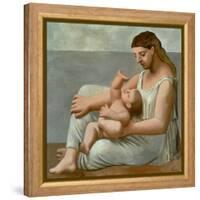 Picasso: Mother, 1921-Pablo Picasso-Framed Premier Image Canvas
