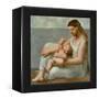Picasso: Mother, 1921-Pablo Picasso-Framed Premier Image Canvas