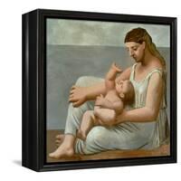Picasso: Mother, 1921-Pablo Picasso-Framed Premier Image Canvas