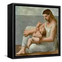 Picasso: Mother, 1921-Pablo Picasso-Framed Premier Image Canvas